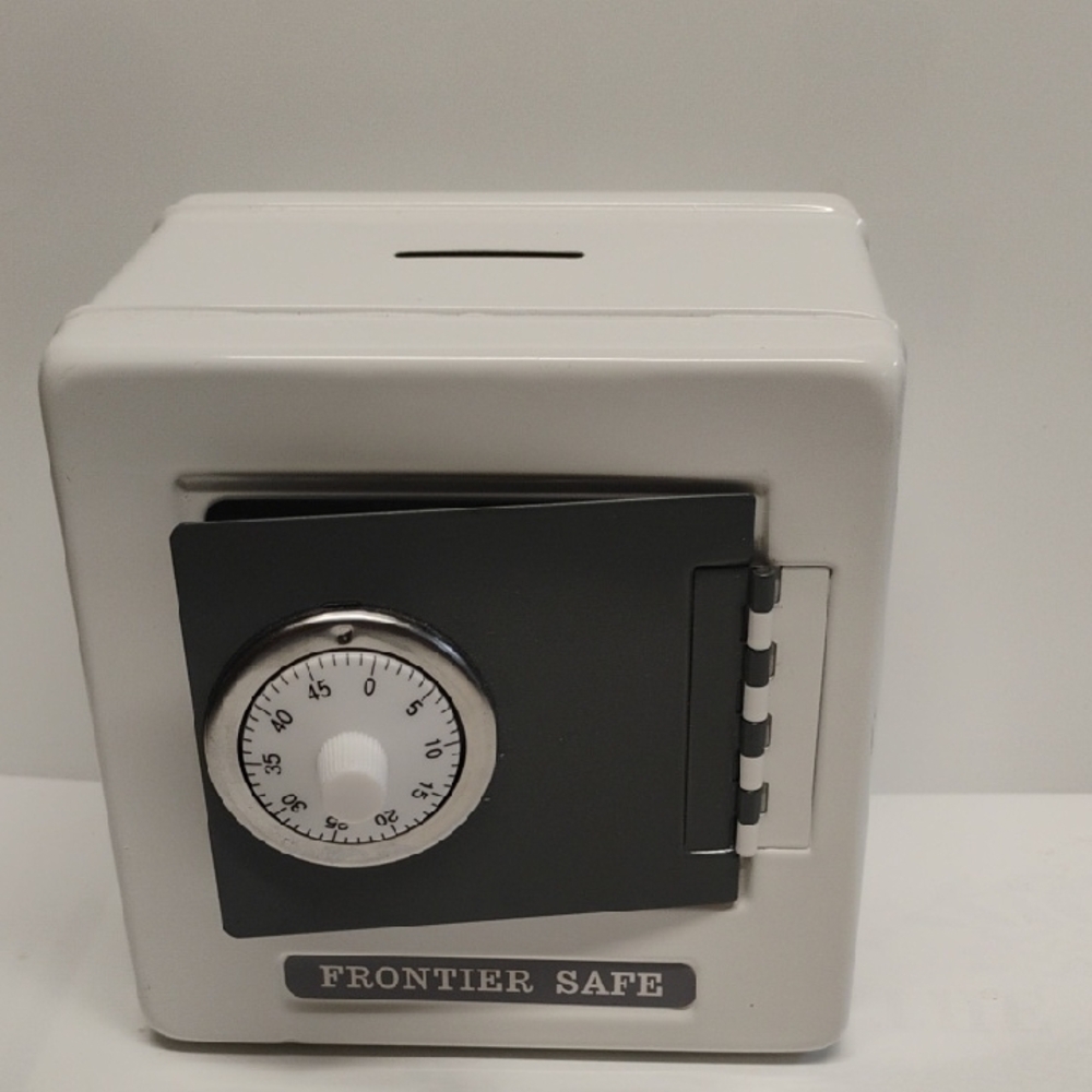 Kids White and Gray Toy Safe - Picture 4 of 9